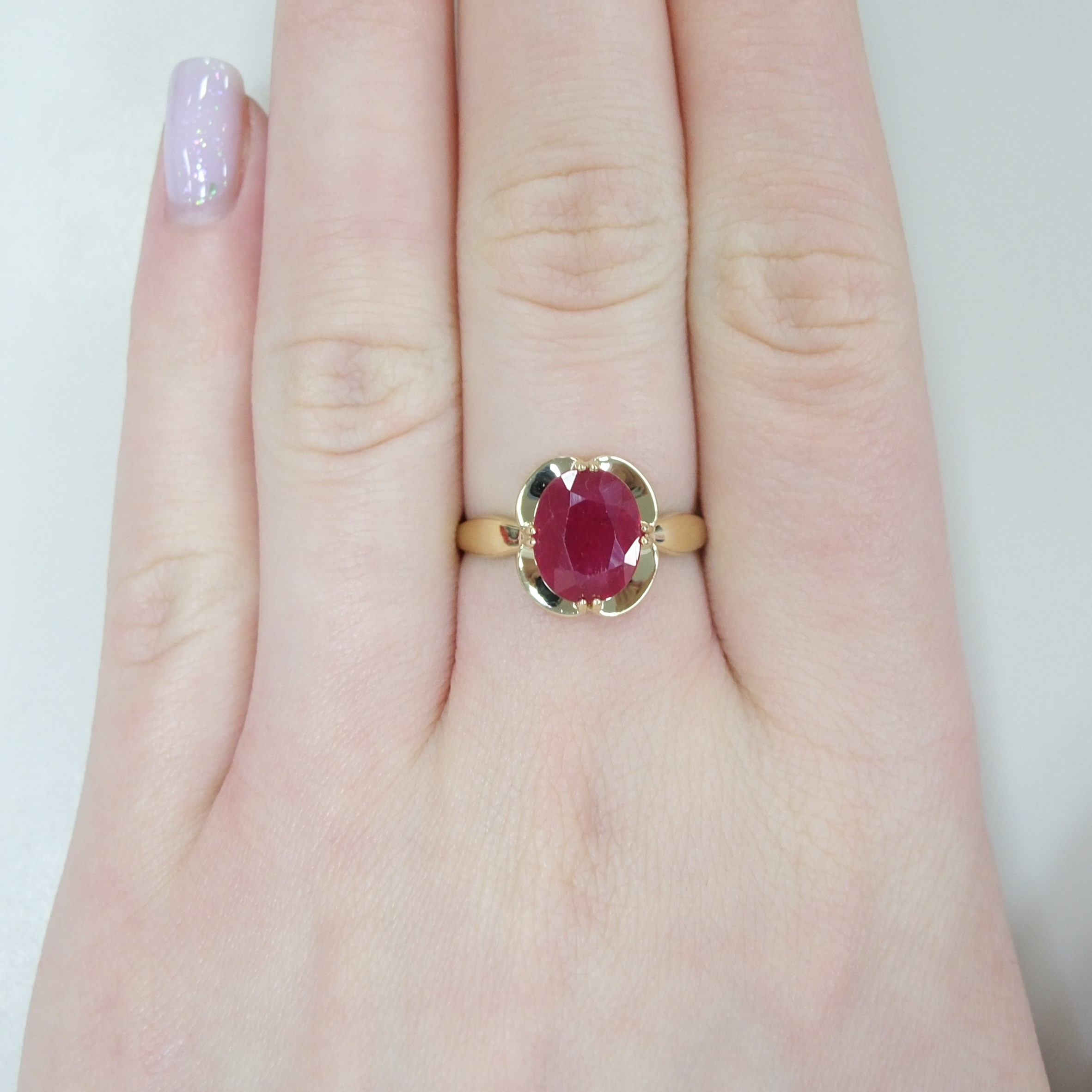 10311-001250 Кольцо (Au 585)